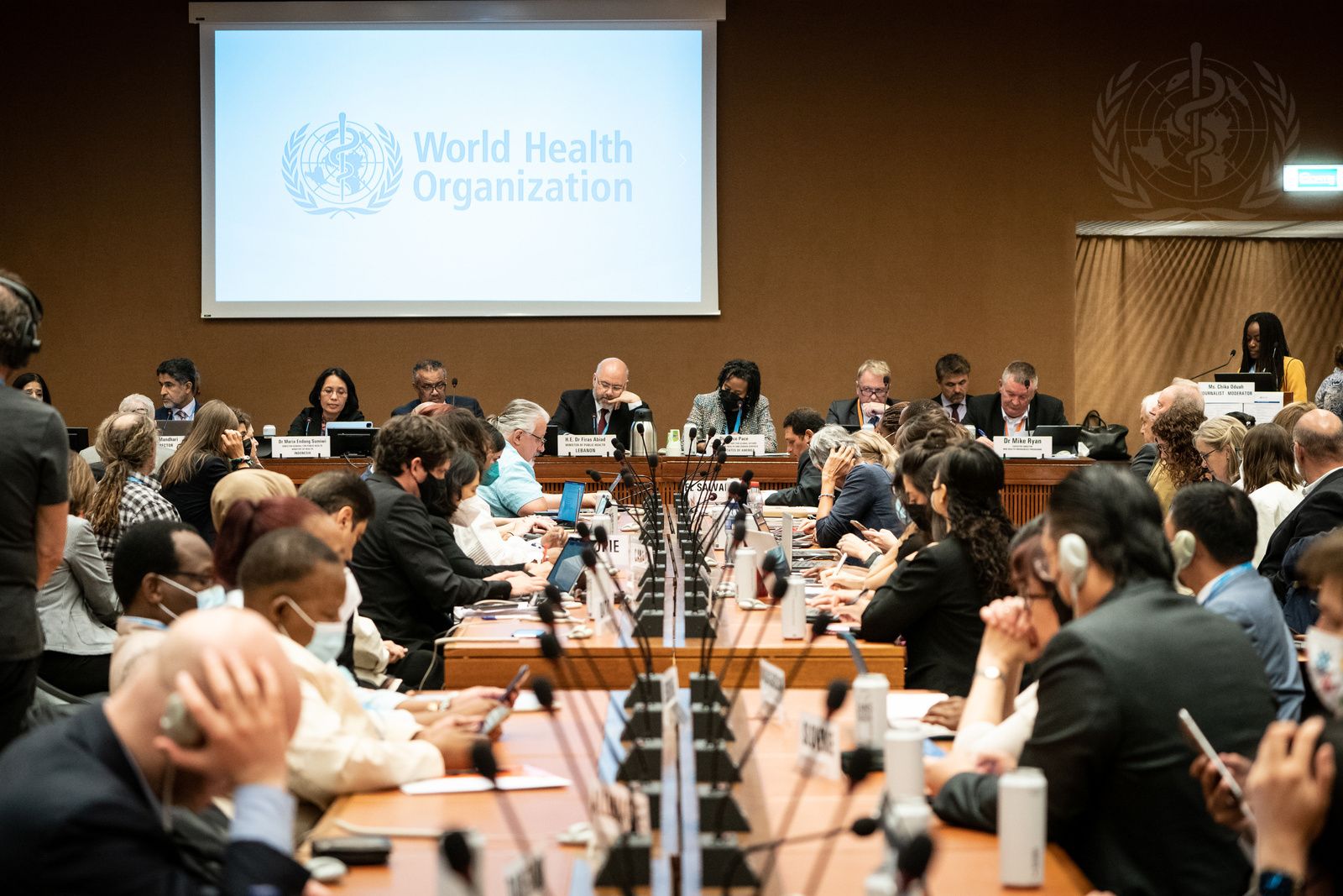 75 Years Of The World Health Organization: Ian Smith