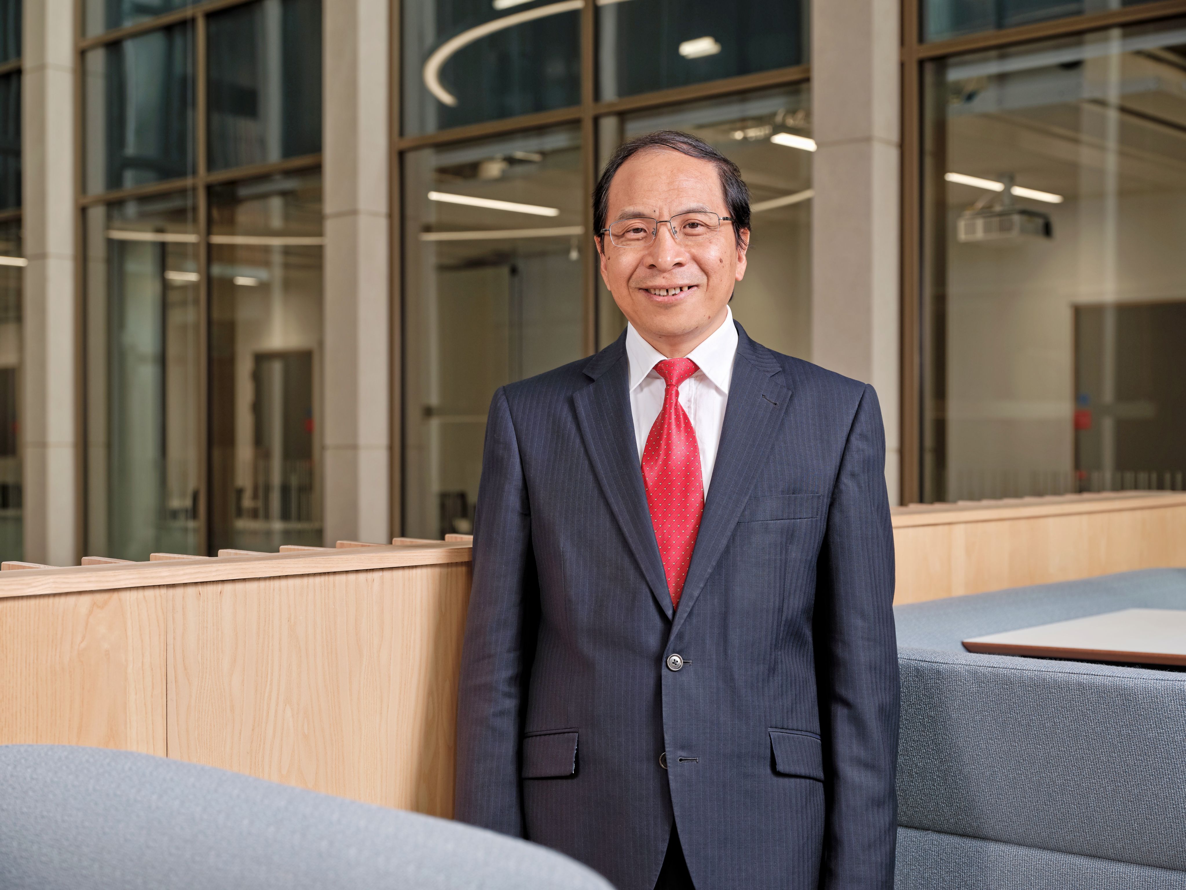 Hai Sui - Interim VC and President