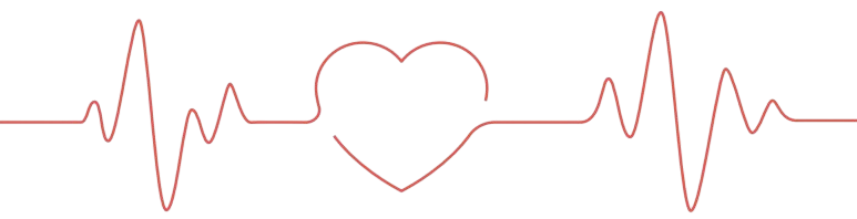 heart beat graphic