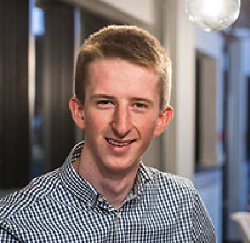 Dr James Nicholson smiling at the camera