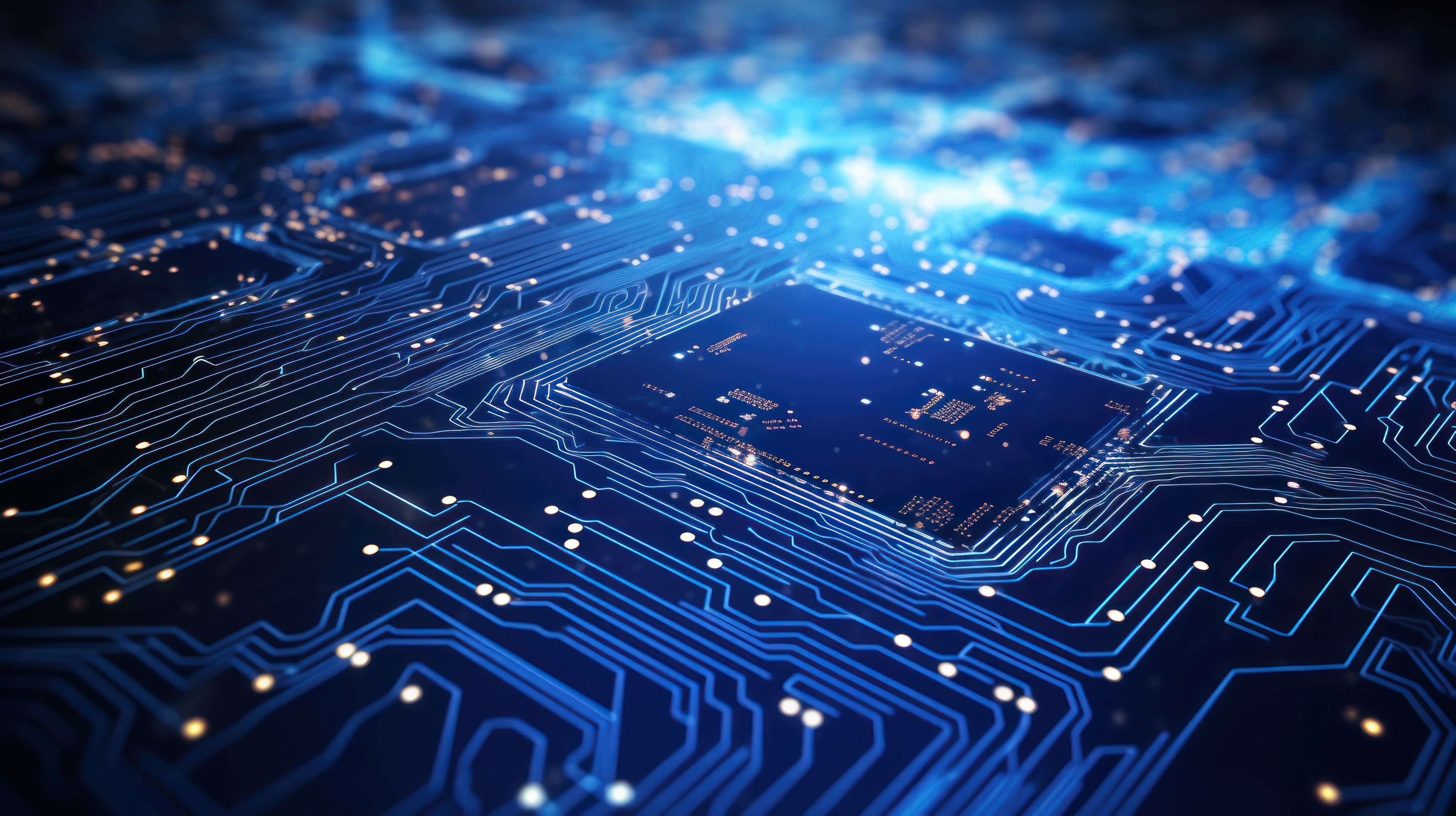 An electronic circuit board