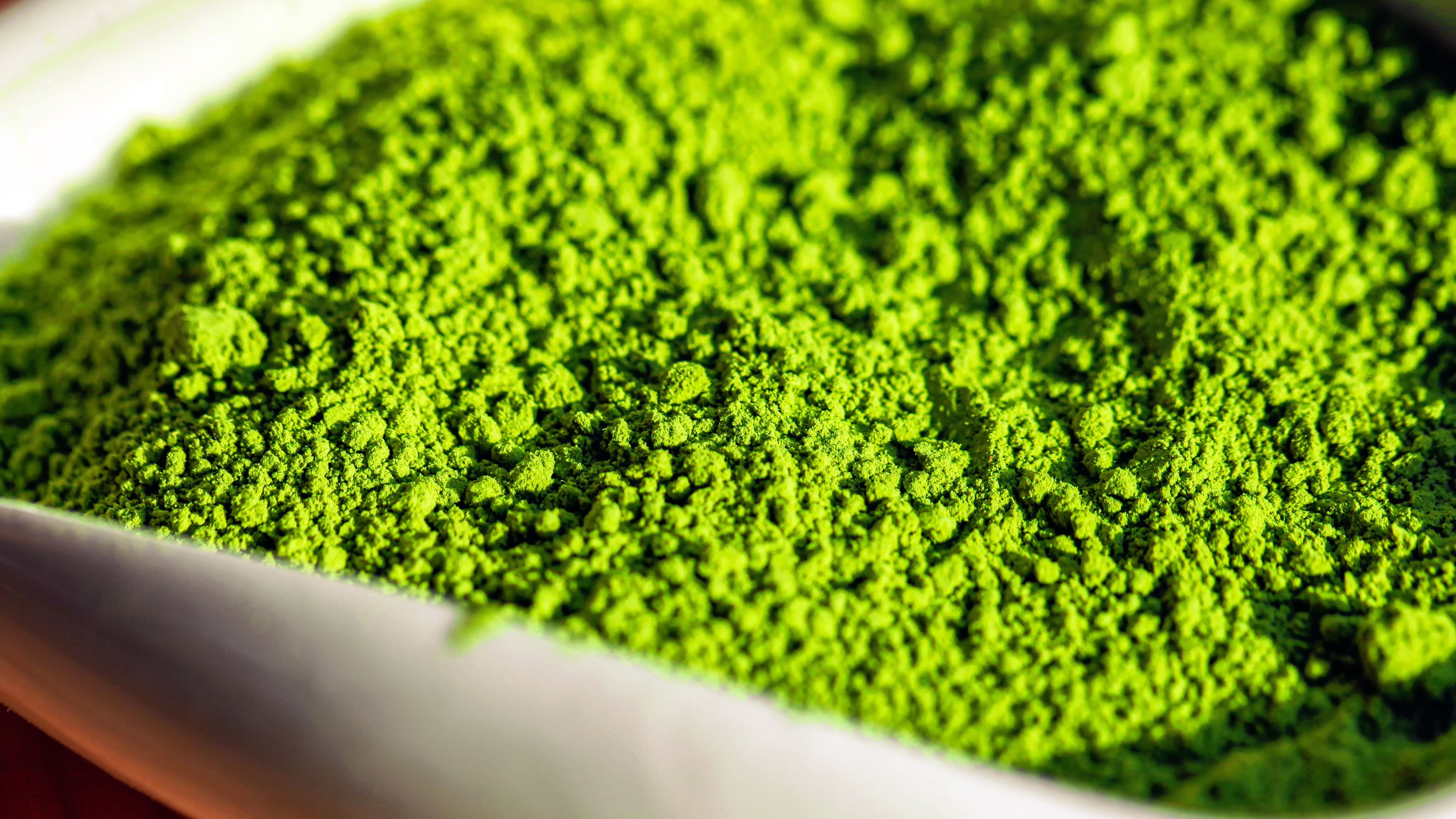 Dried duckweed powder