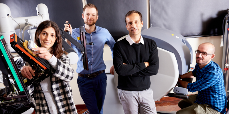 Pietro Valdastri and team.