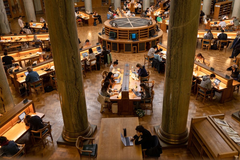 The Brotherton Library at Leeds