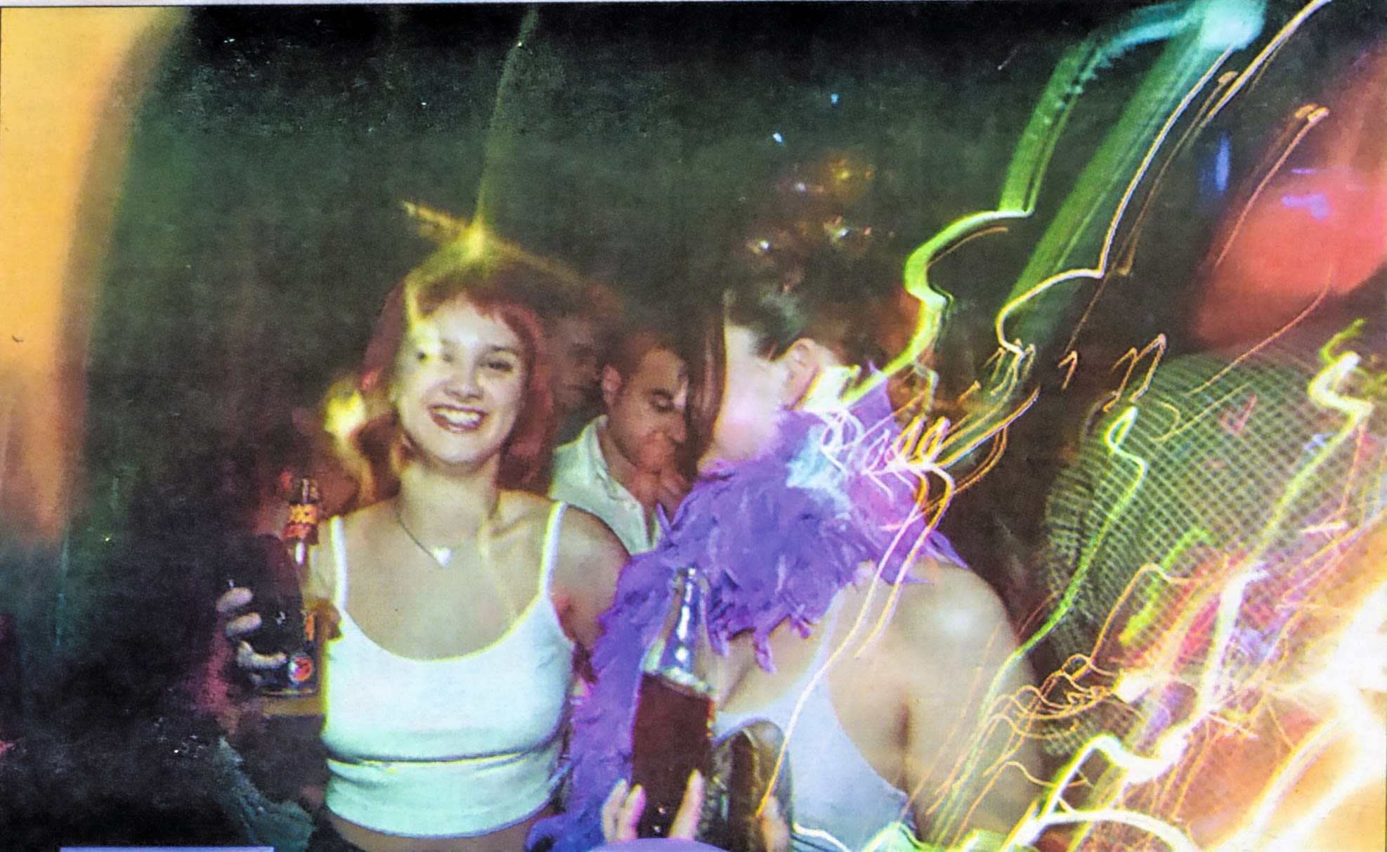 Night out in Leeds 1997