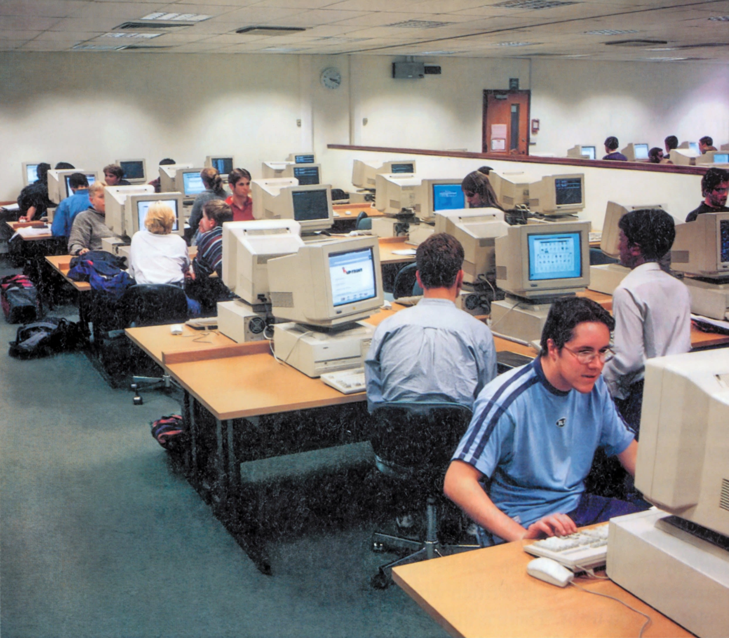 Computer Cluster 1997