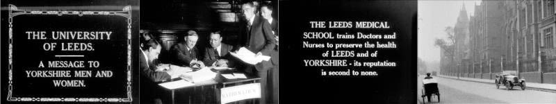 Stills from fundraising film