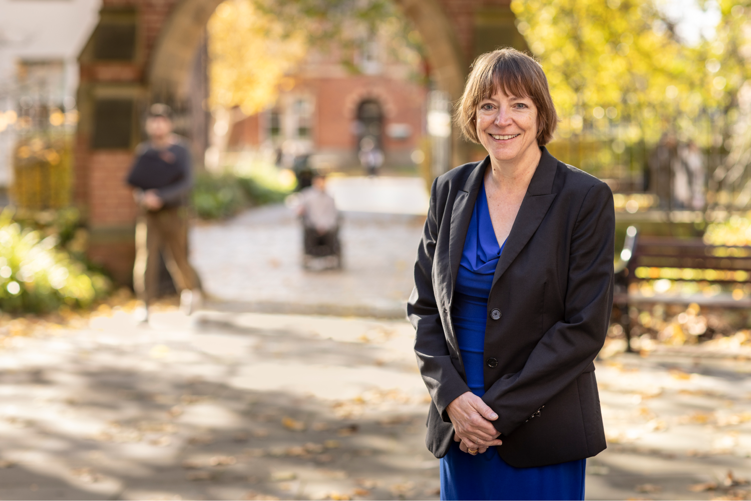 Professor Shearer West, Vice Chancellor and President