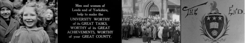 Stills from fundraising film