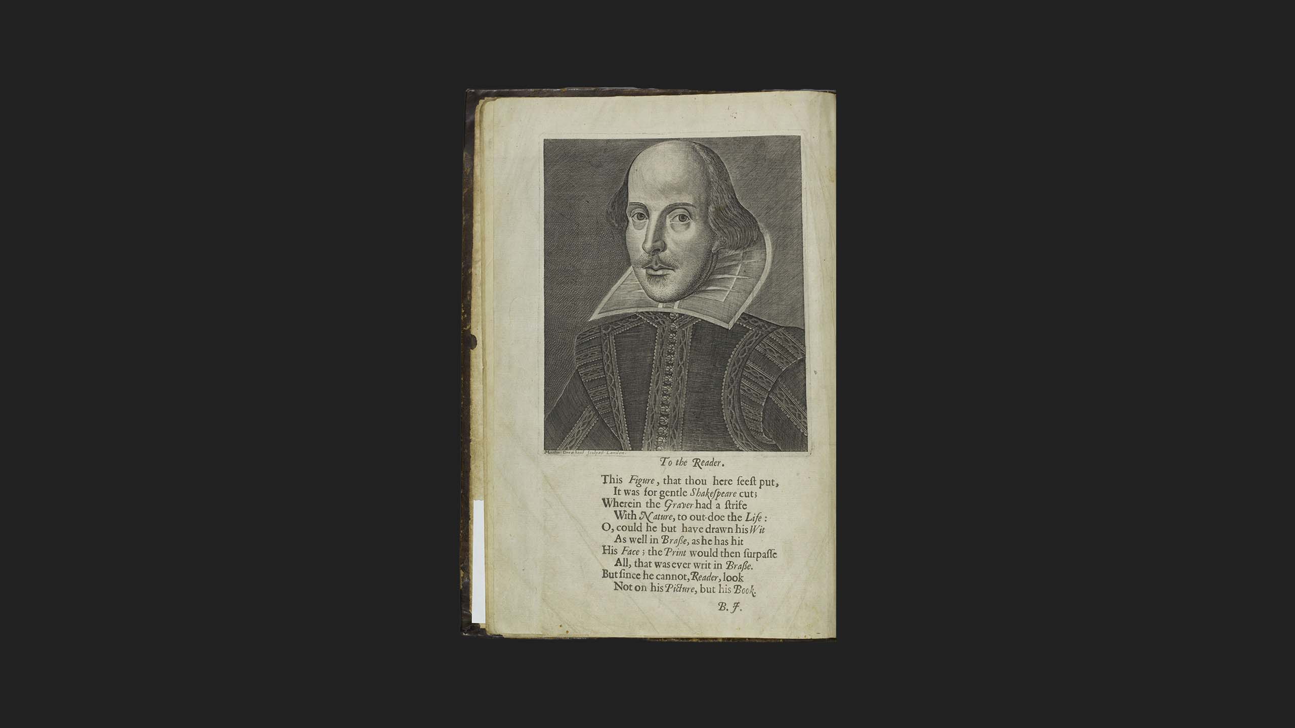Shakespeare's Third Folio. Described under the heading Third folio.