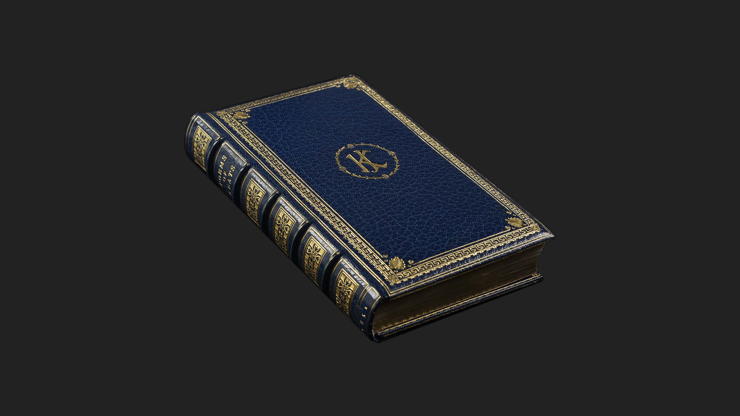 Poetry book by Keats. Described under the heading Keats.