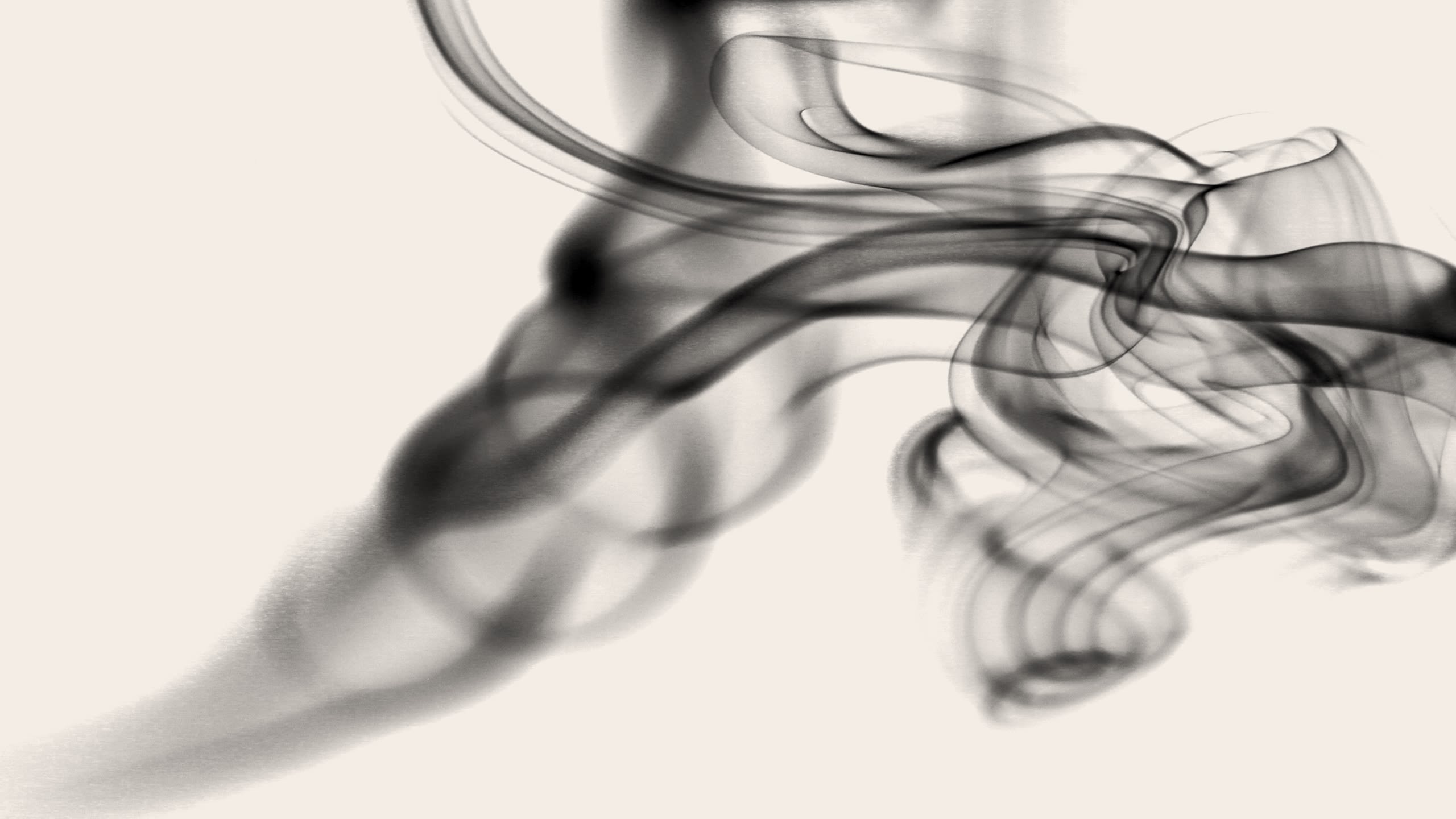 Swirling smoke fumes