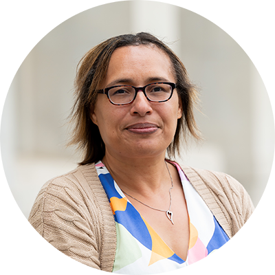 Portrait of Dionne Walker