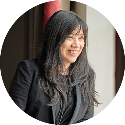 Portrait of Dr Sally Chan.