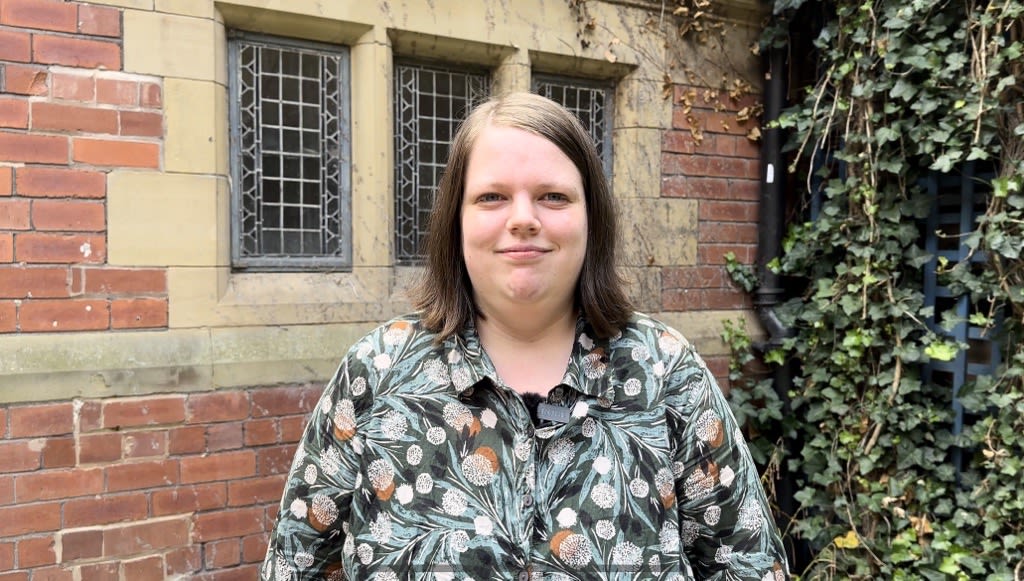 Liv Powell Plus Programme Officer