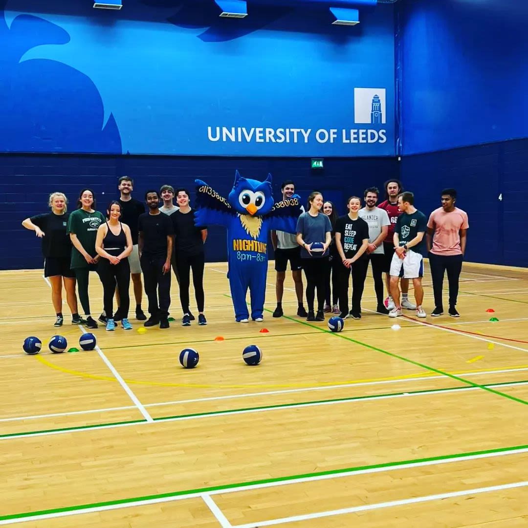 University of Leeds Dodgeball Society