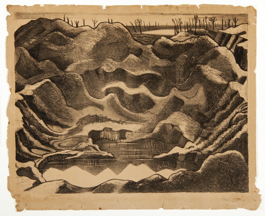 Navigate to section: First World War