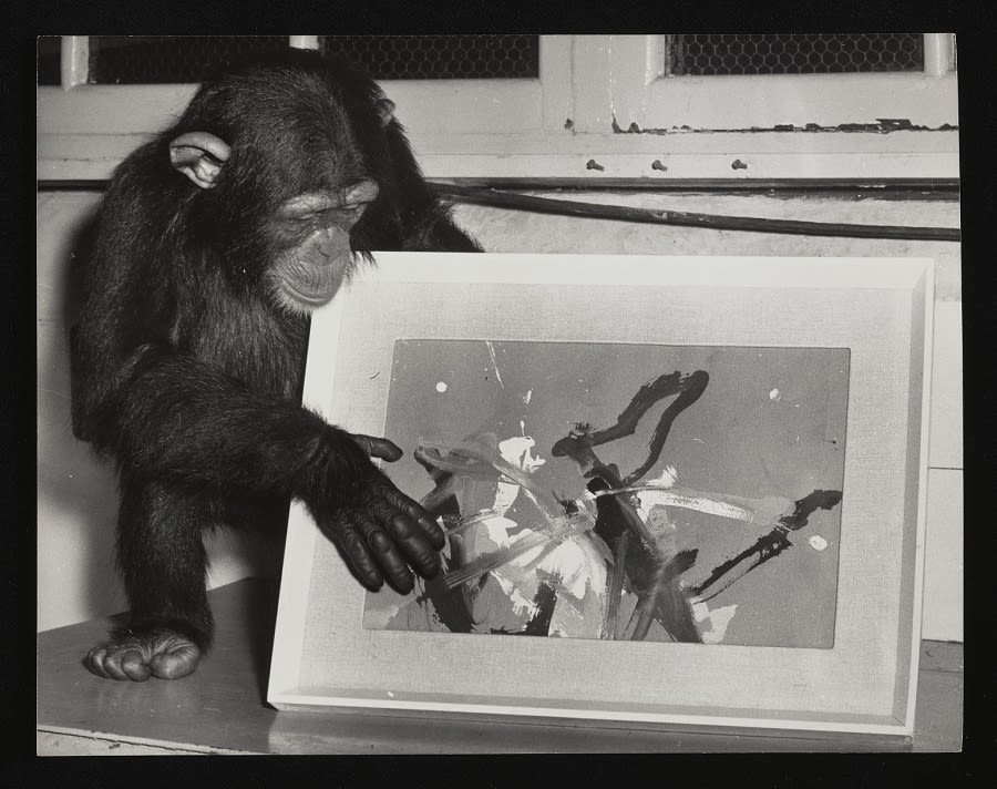 Navigate to section: The Pope of Modern Art