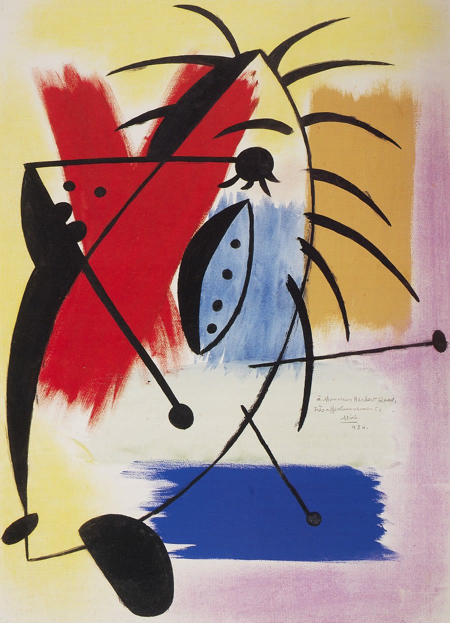 Navigate to section: London International Surrealist Exhibition