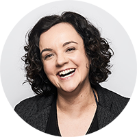 Headshot of Briony Thomas