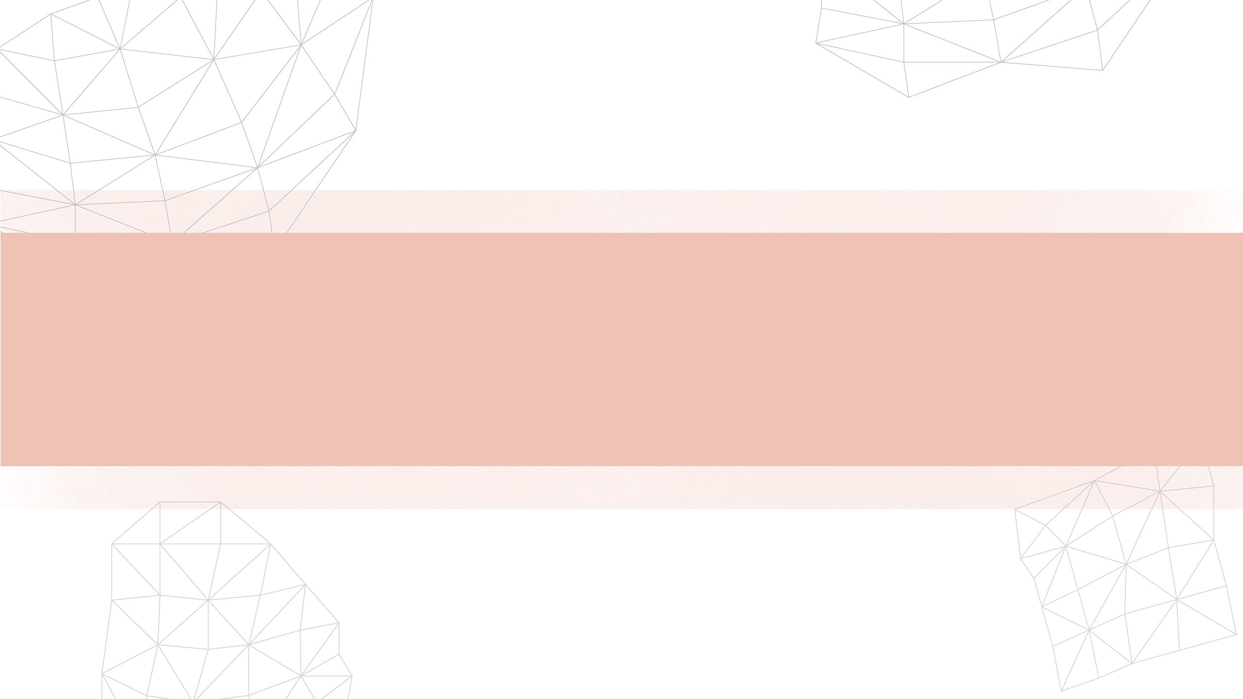 Pink and brown graphic shapes with a large pink line