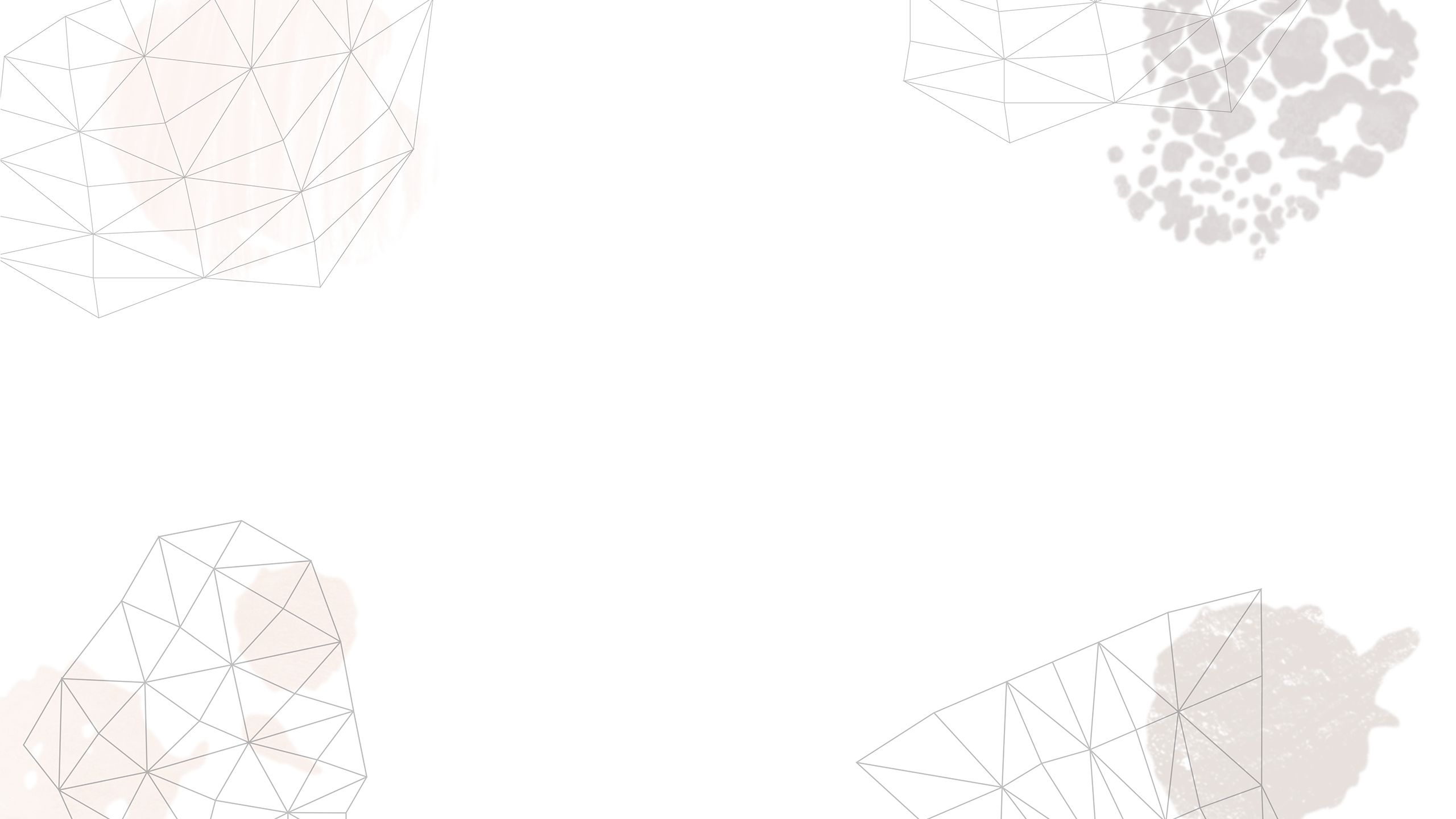 Pink and brown graphic shapes