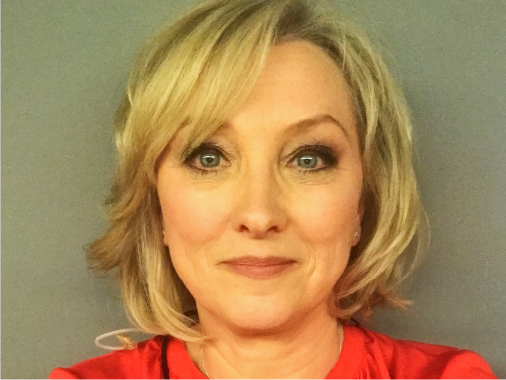 Selfie photo of Martine Croxall
