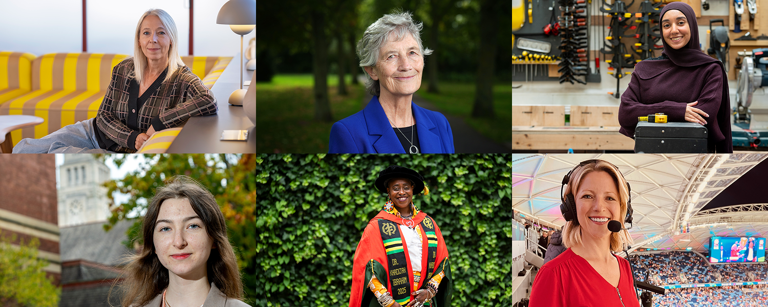 A collage of profile pictures of different women