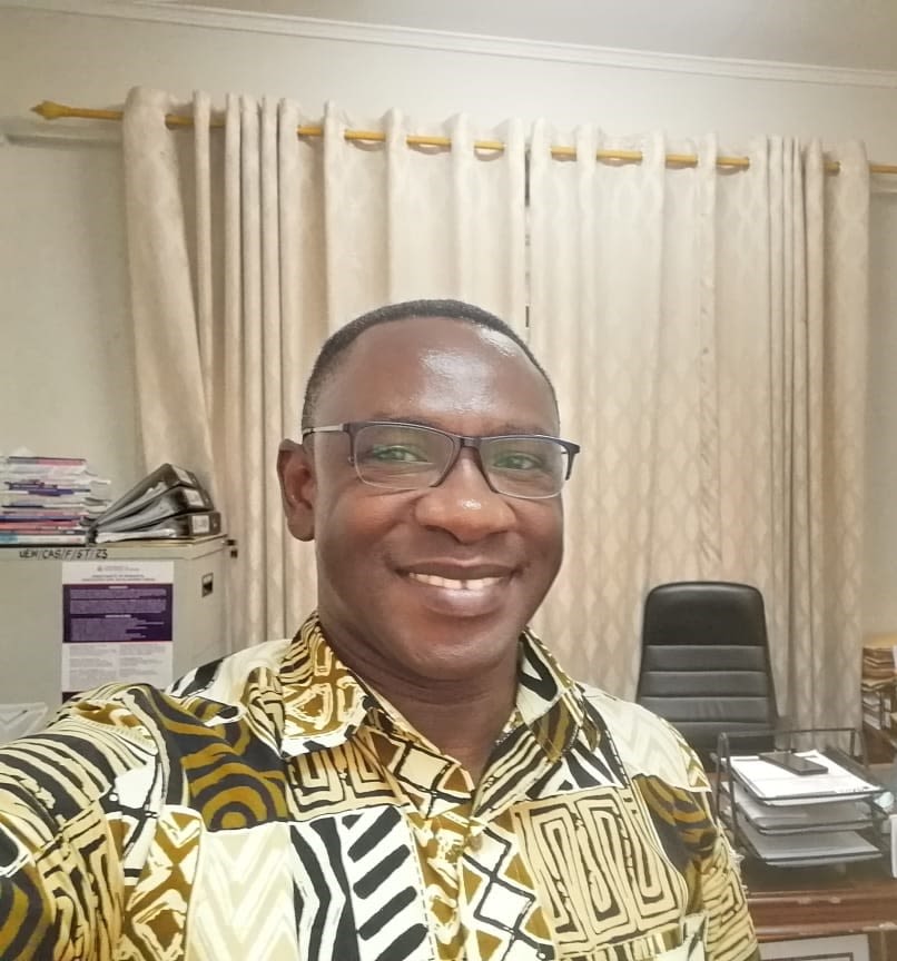 Man smiling at camera