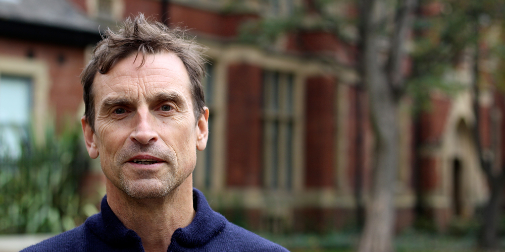 Profile image of Kenton Cool on University of Leeds campus