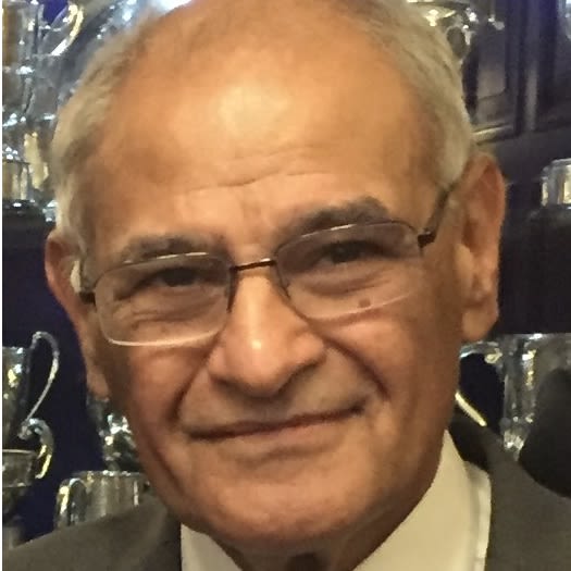 Abdul poses in a profile picture