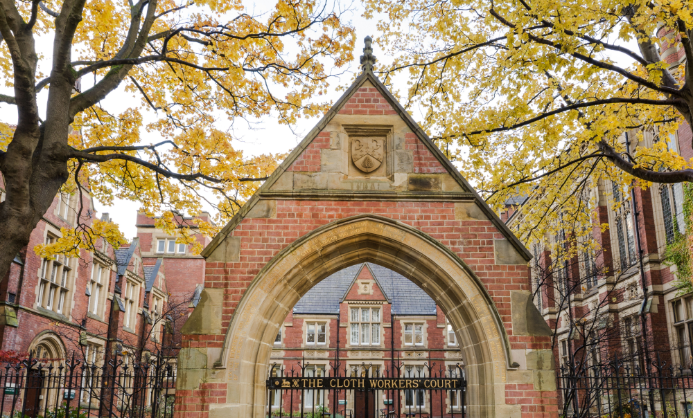 Entrance to Clothworkers Court