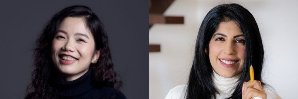 Profile image of Linh-Chi Ngac and profile image of Savi Munjal