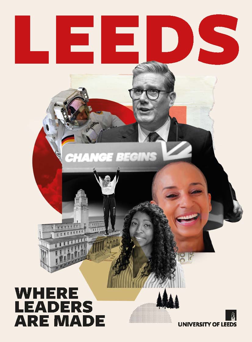 Leeds magazine 2025 front cover