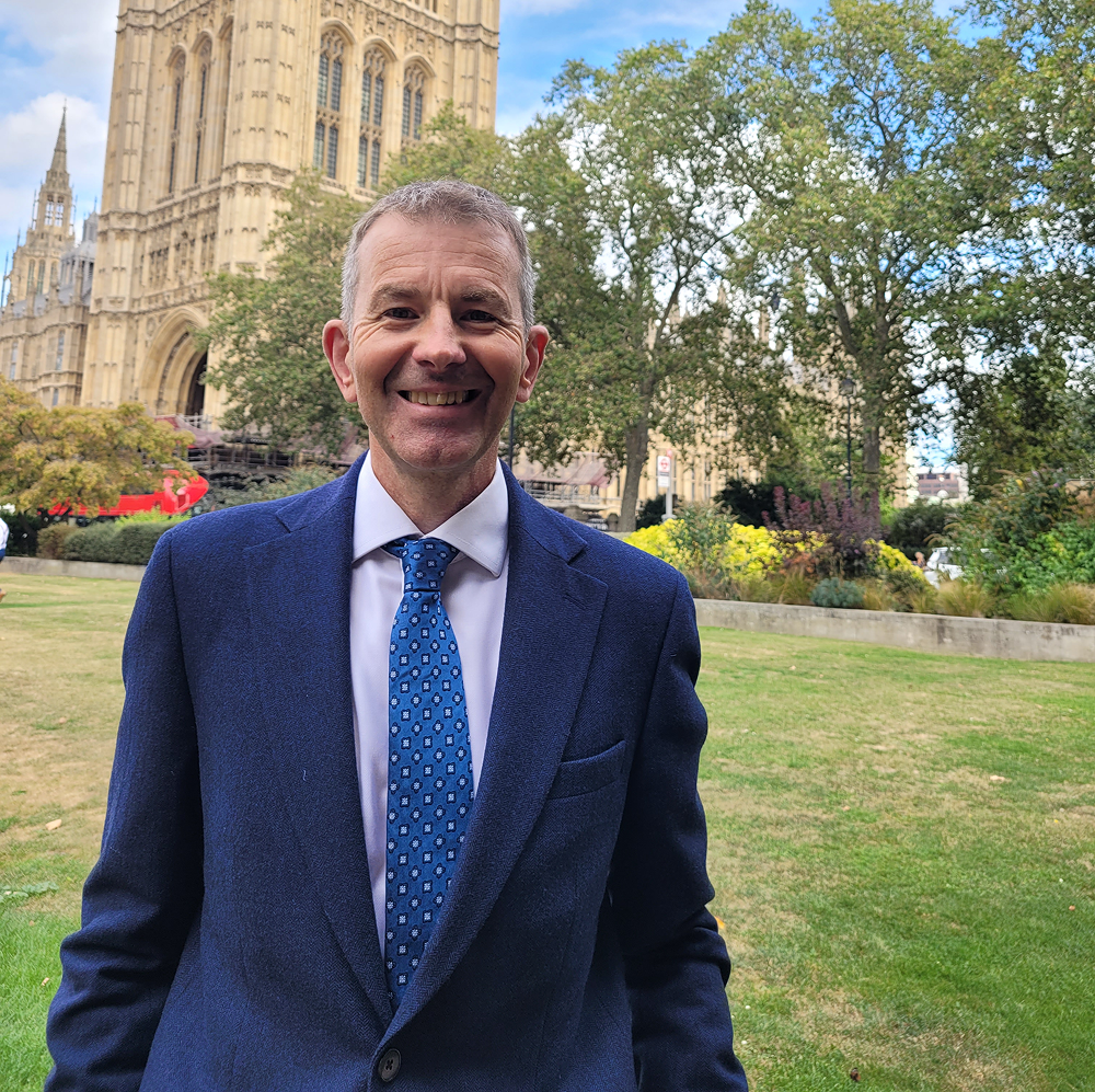 Profile image of a man