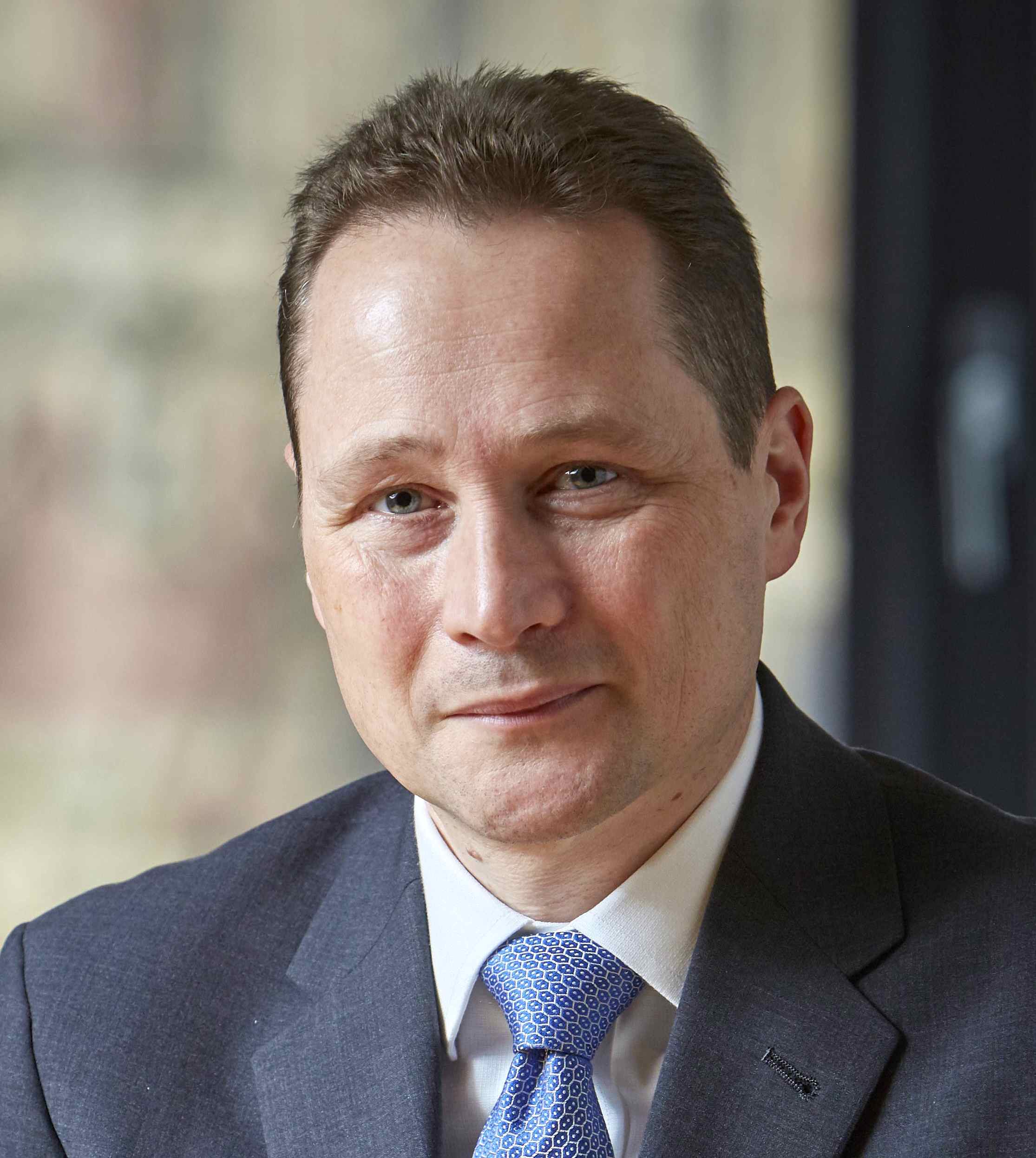 Picture of Professor Nick Plant