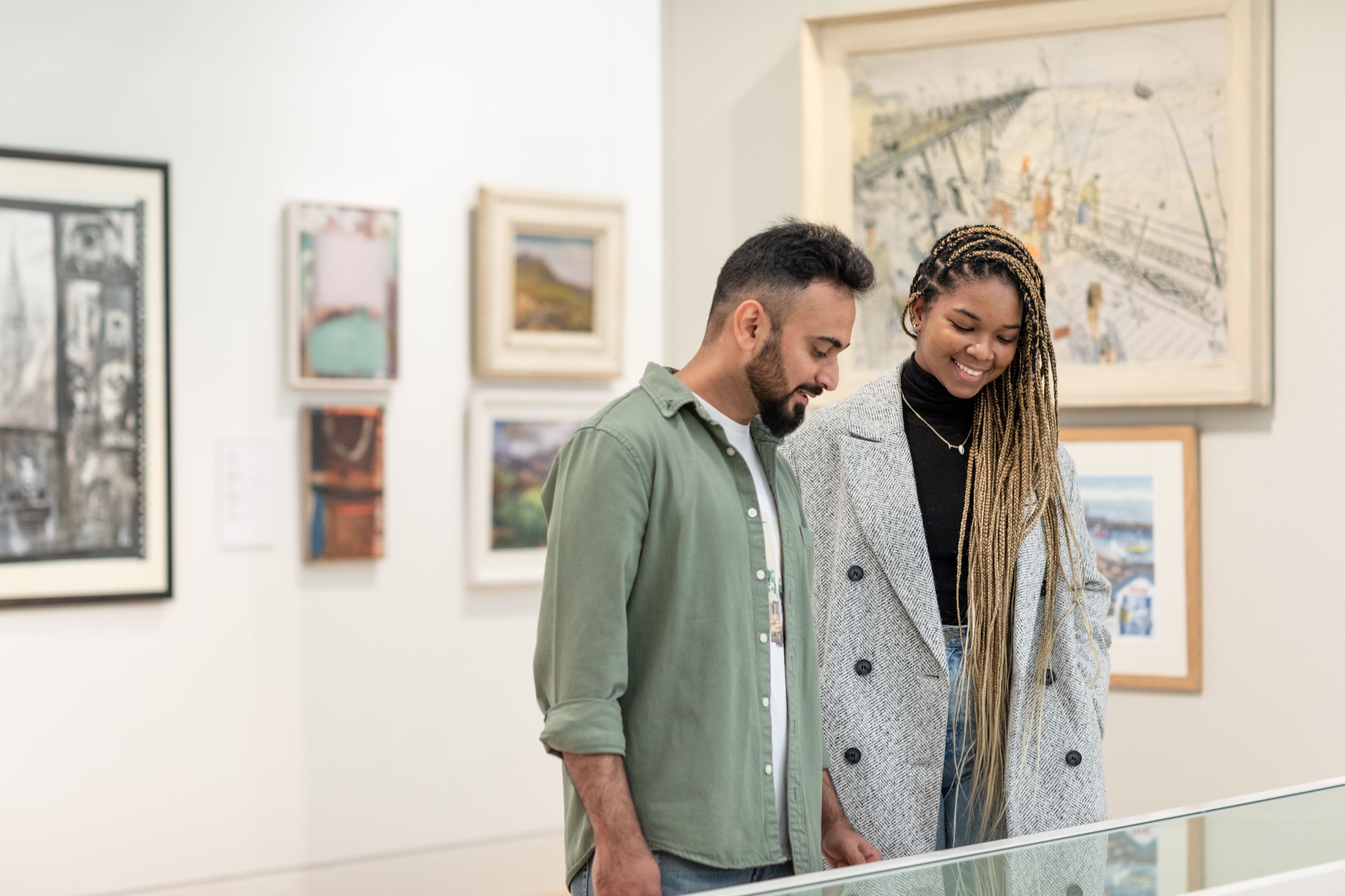 The Stanley & Audrey Burton Gallery