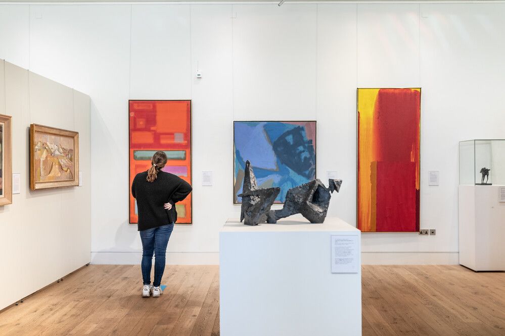 The Stanley & Audrey Burton Gallery