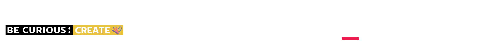 A series of logos: Be Curious, create; Storycatchers, Tim Ralphs Storytellers, OBP and University of Leeds.