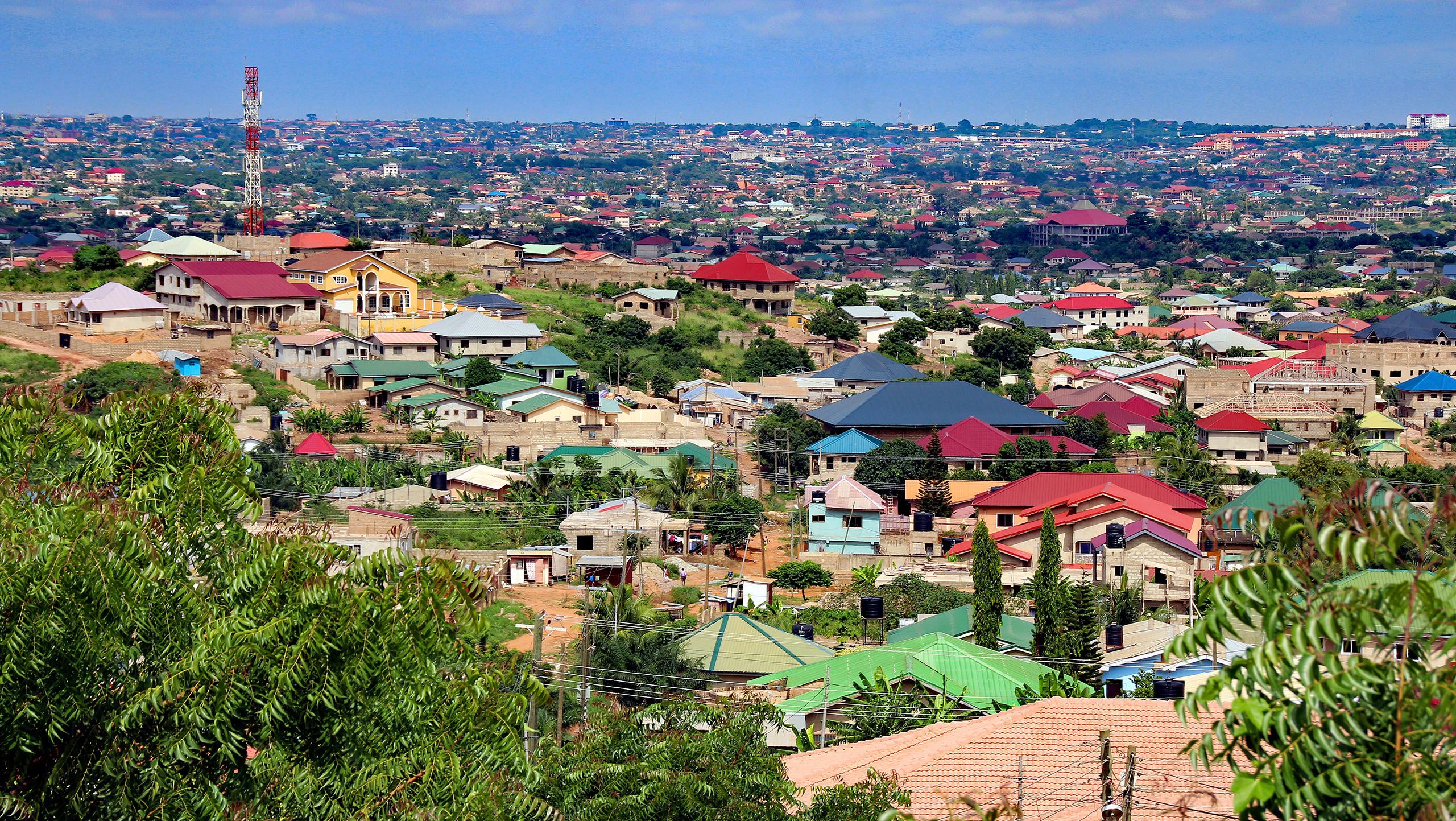 Cual es la capital de ghana