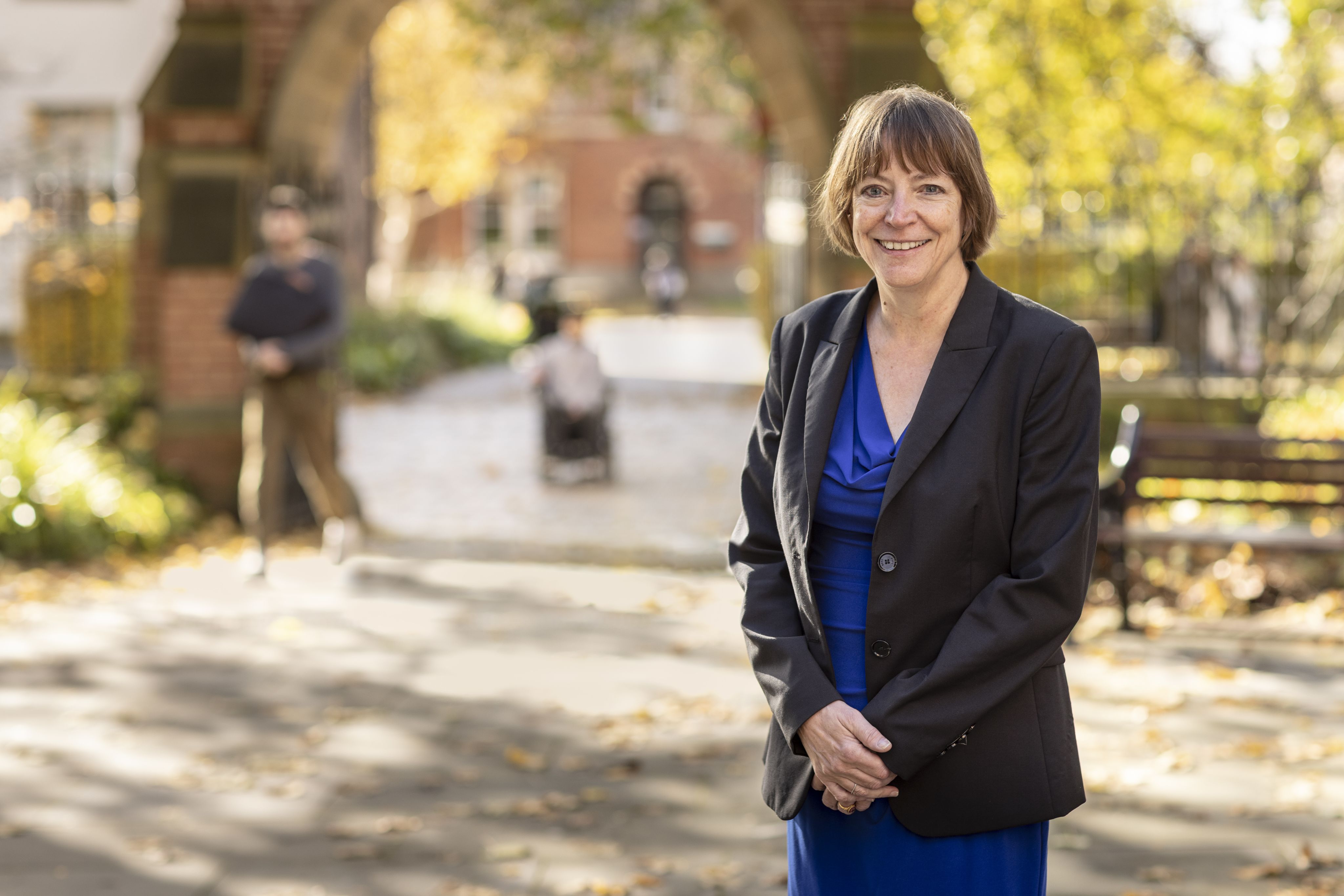 Shearer West, Vice Chancellor and President 