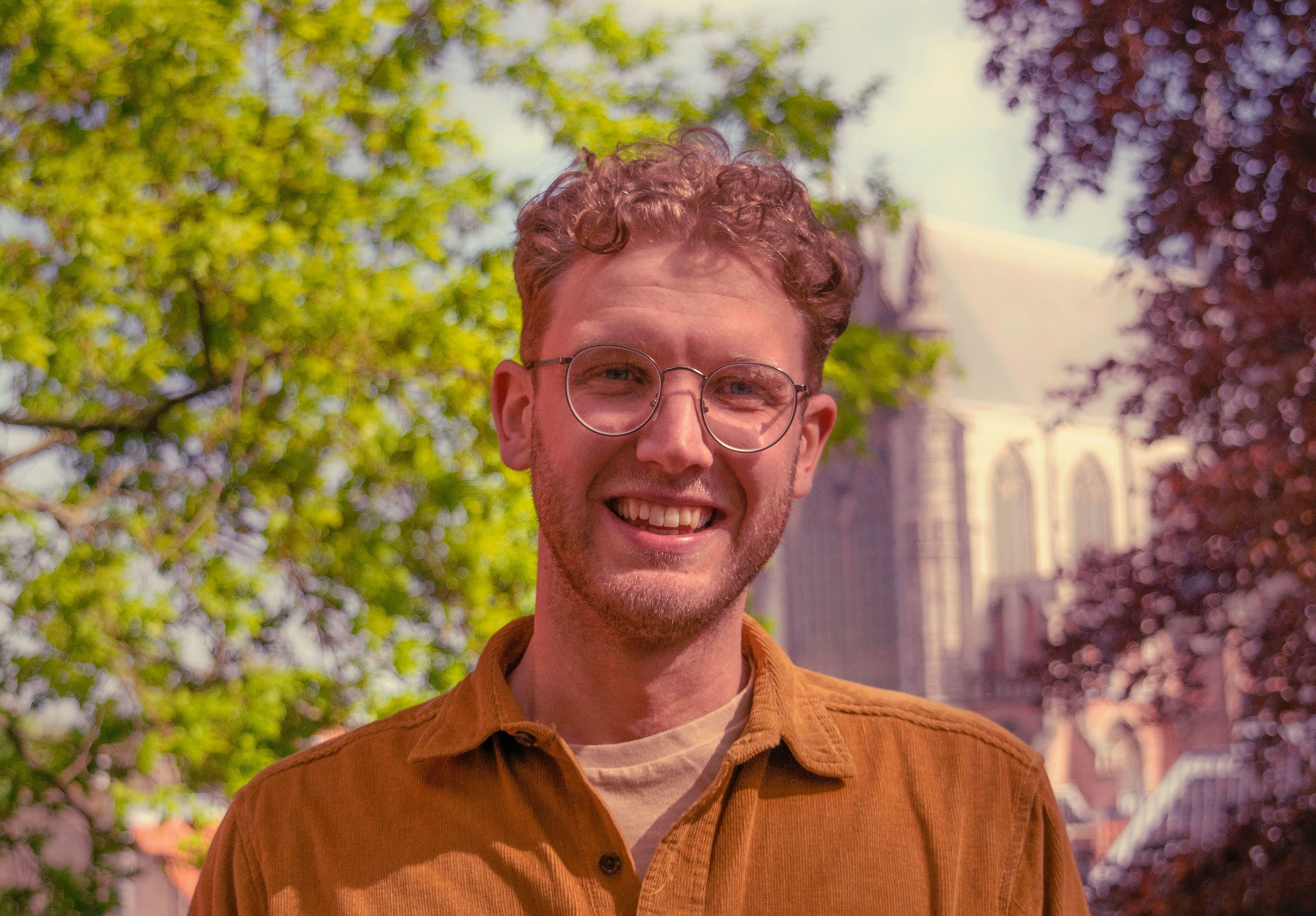 Head shot of Jake Senior