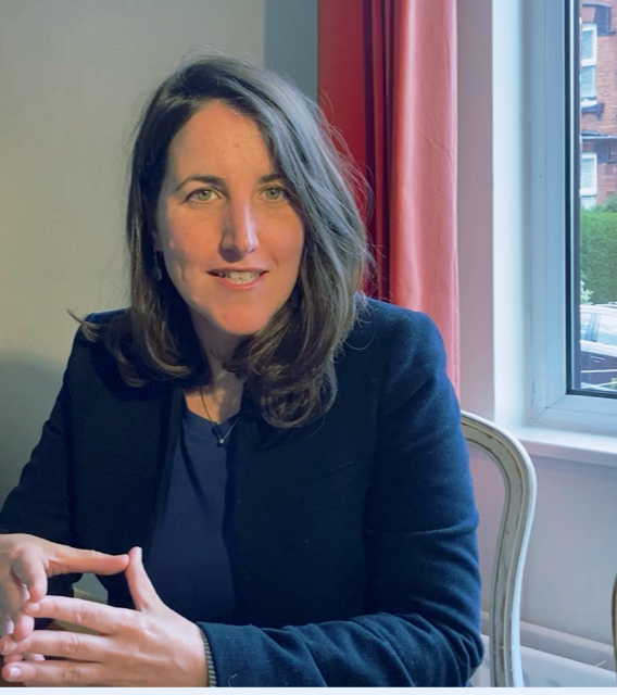 head shot of Julia Martin Ortega