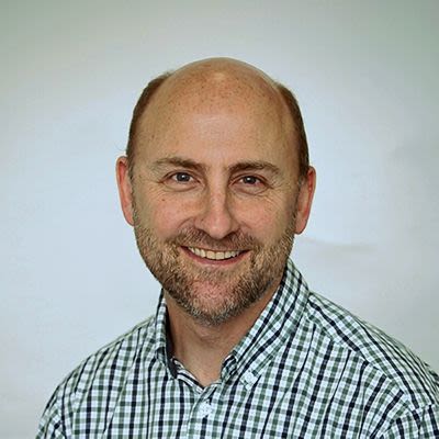 Head and shoulders shot of Mark Trigg