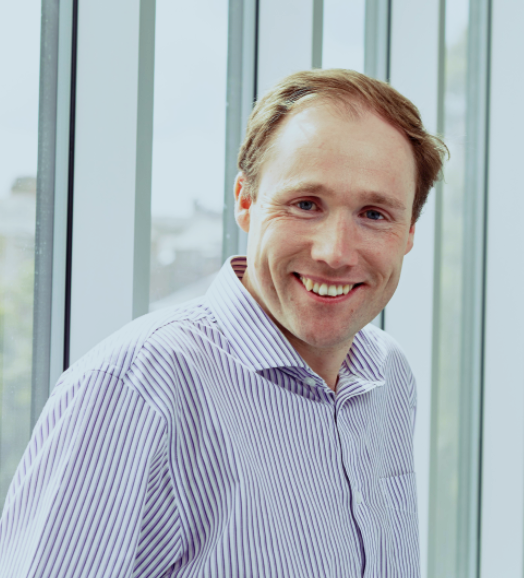 head and shoulders shot of Joseph Holden