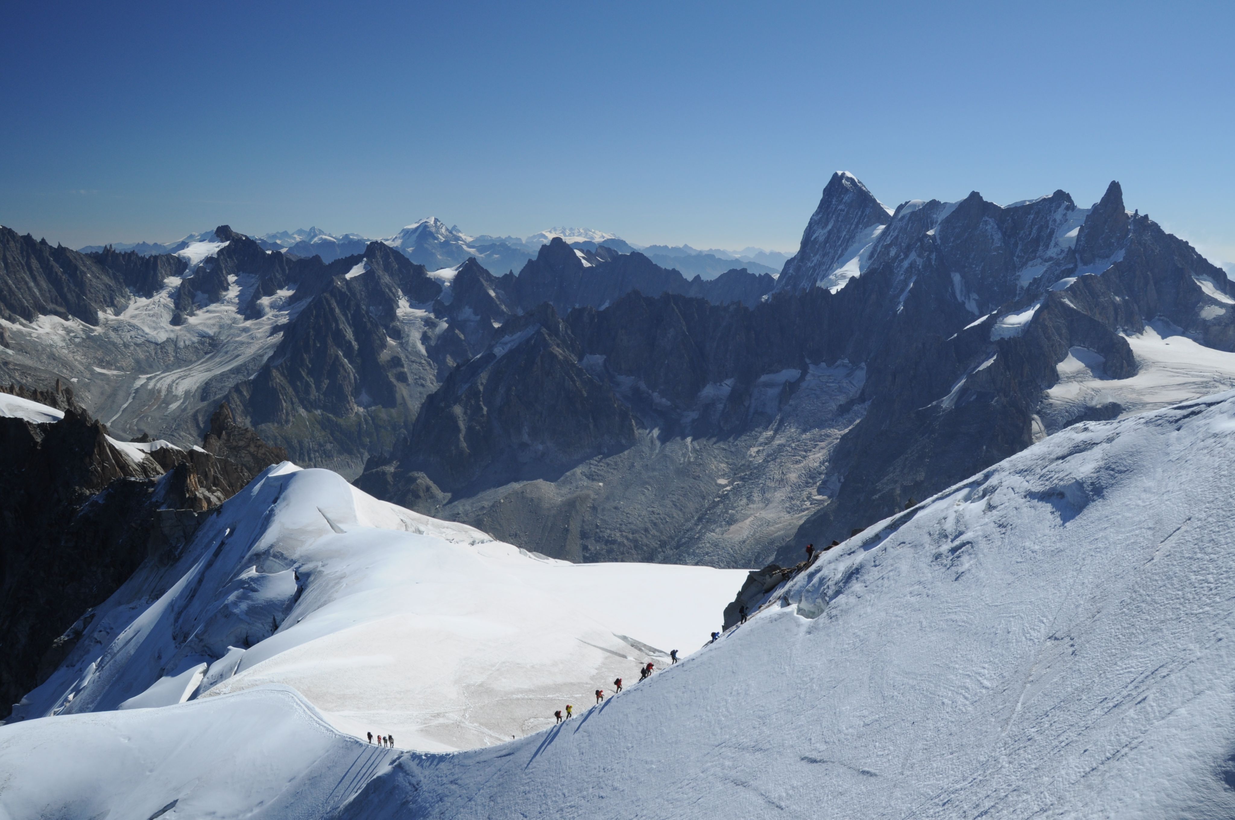 arctic mountain peaks with water@leeds logo